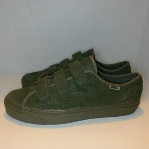 Rare Old Skool Lizard Scales Forest Green Vans 8